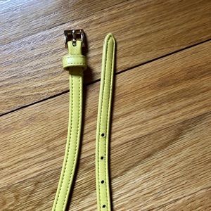 J. Crew Belt - Genuine Leather